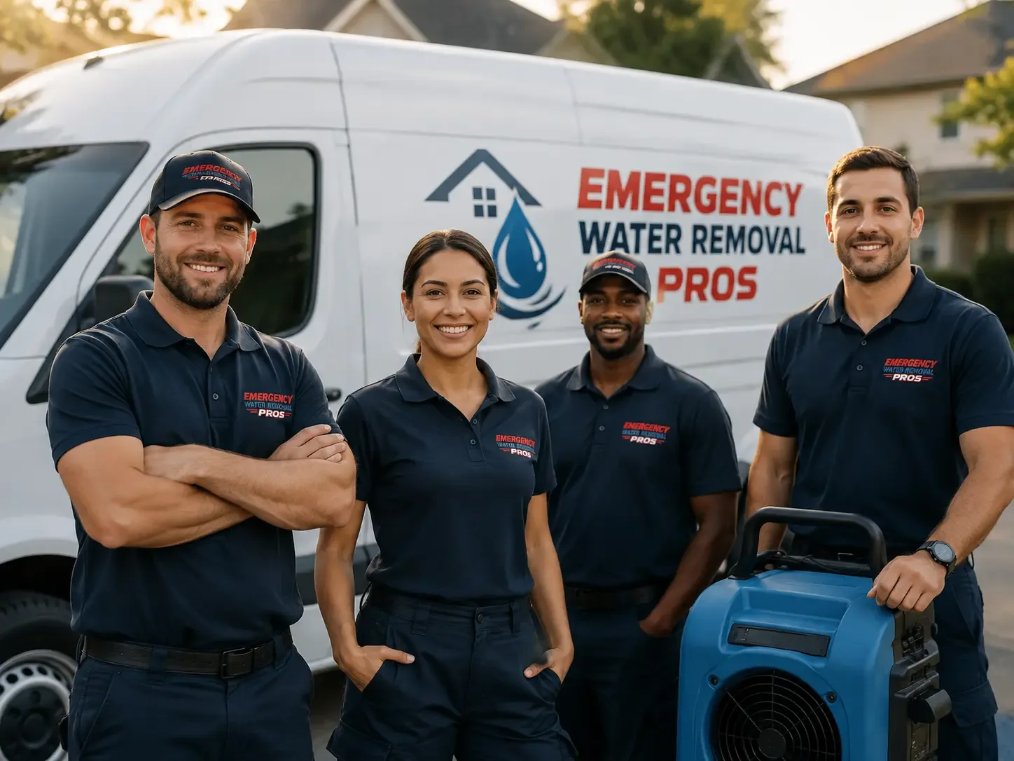 Emergency Water Removal company in Pecos, NM