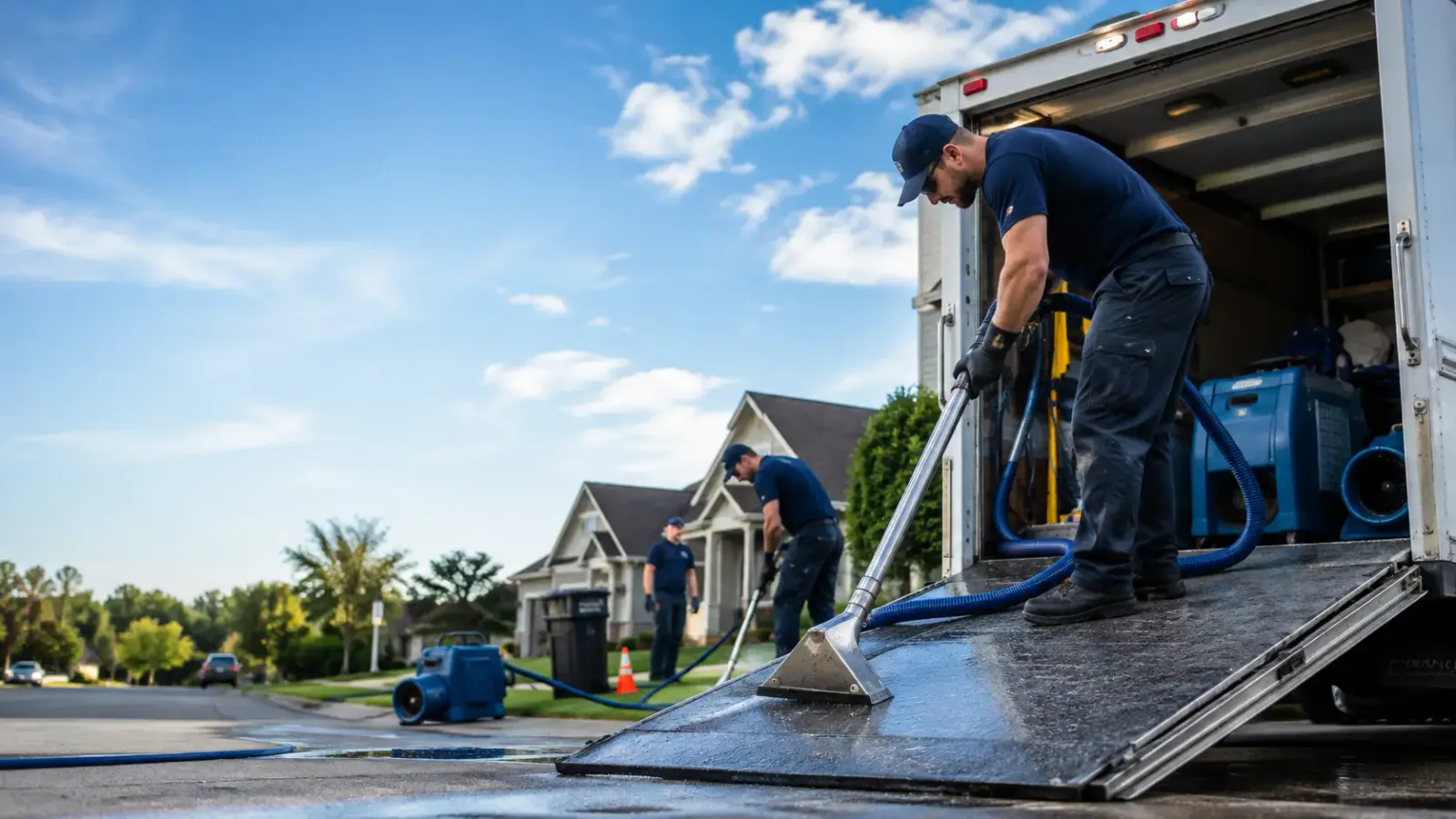 Emergency Water Removal in Pecos, NM near me